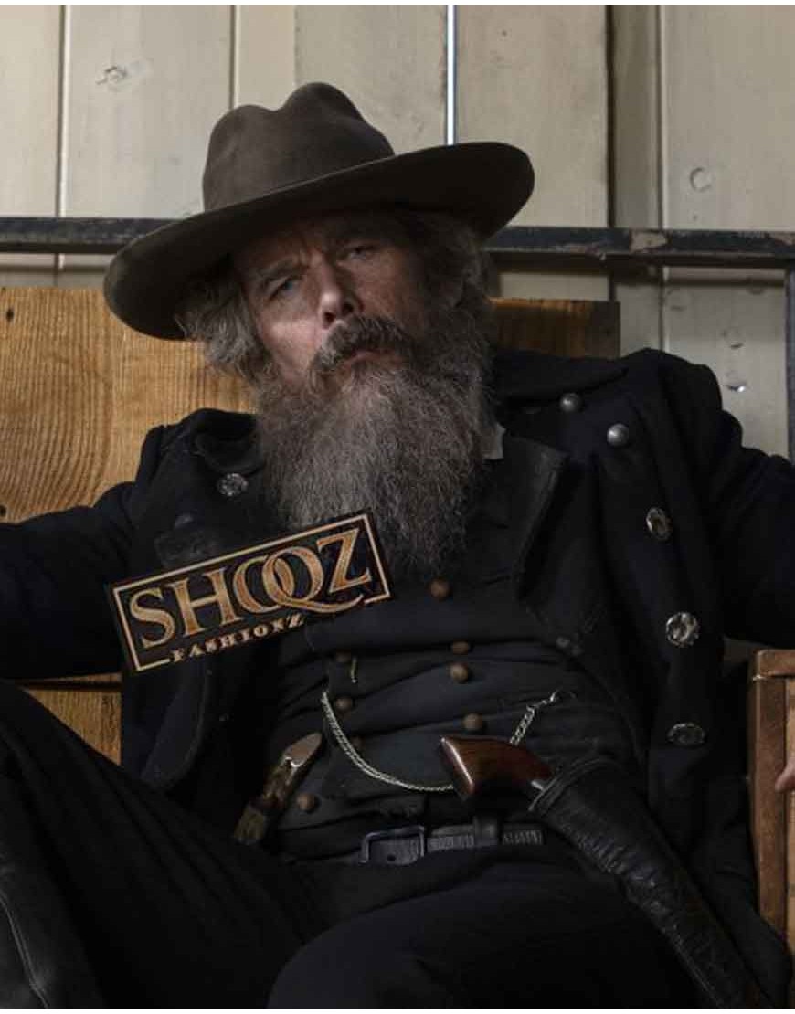 Ethan Hawke the Good Lord Bird John Brown Coat